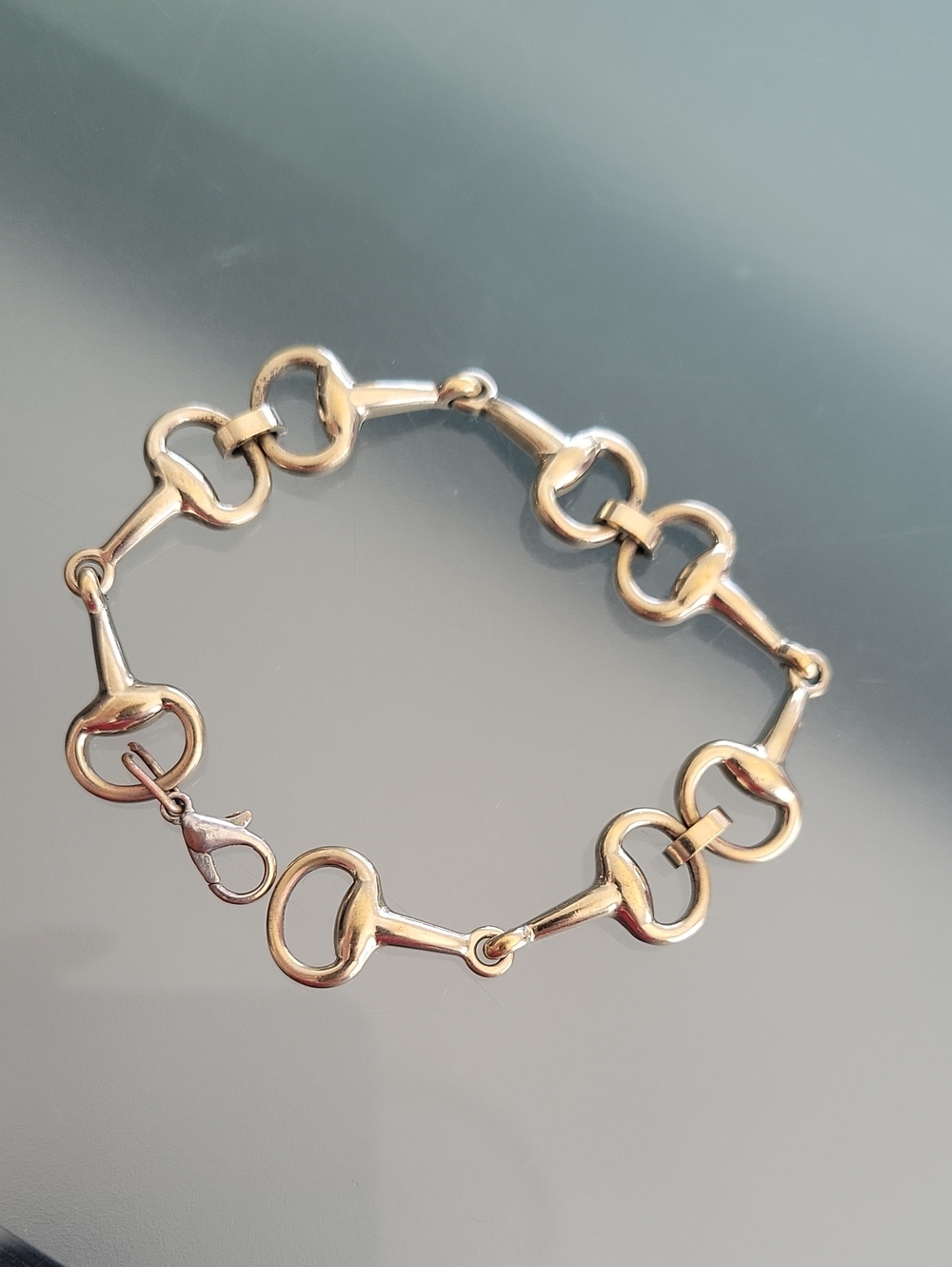 Horsebit Chain Bracelet